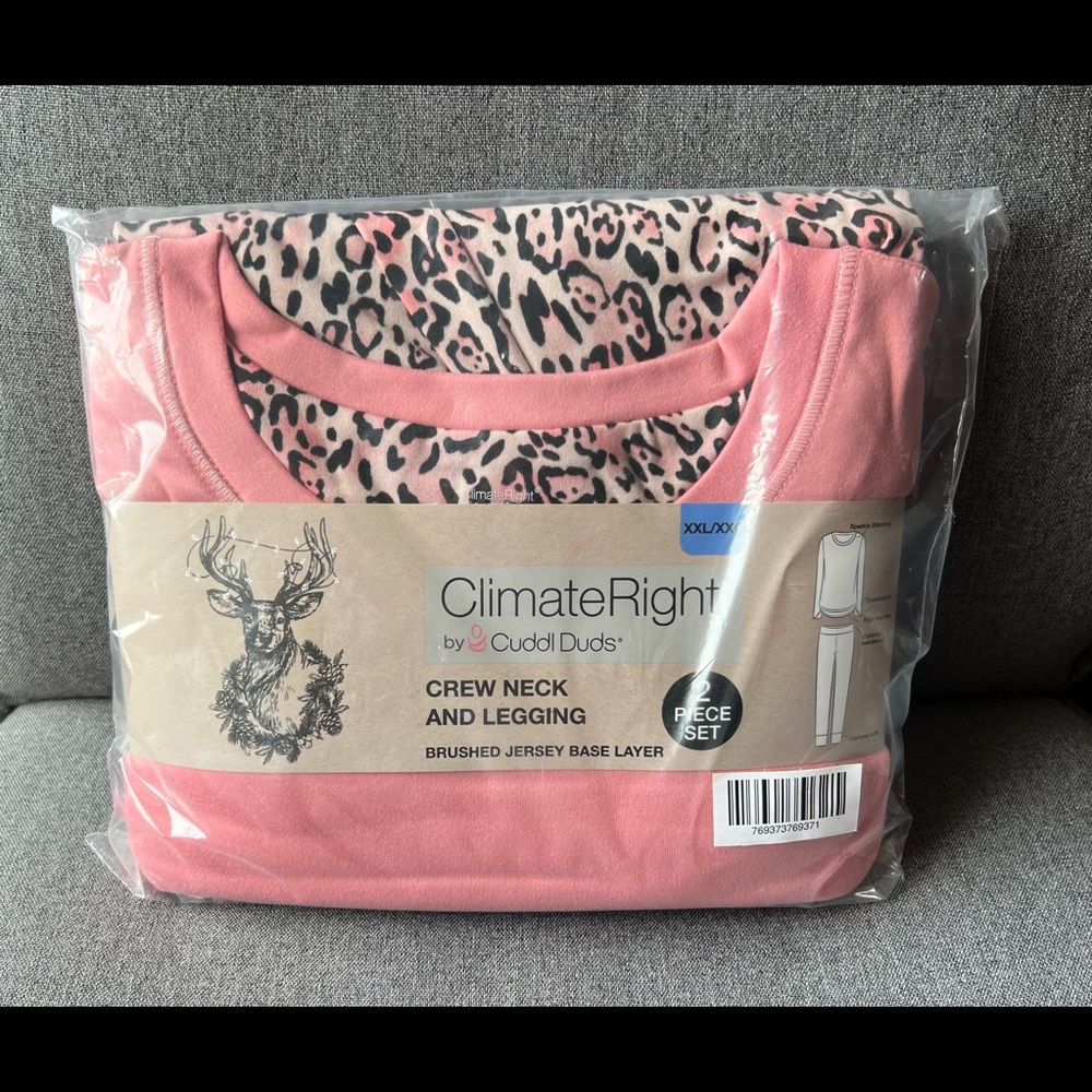 Climate Right Cuddl Duds - Pajama Set